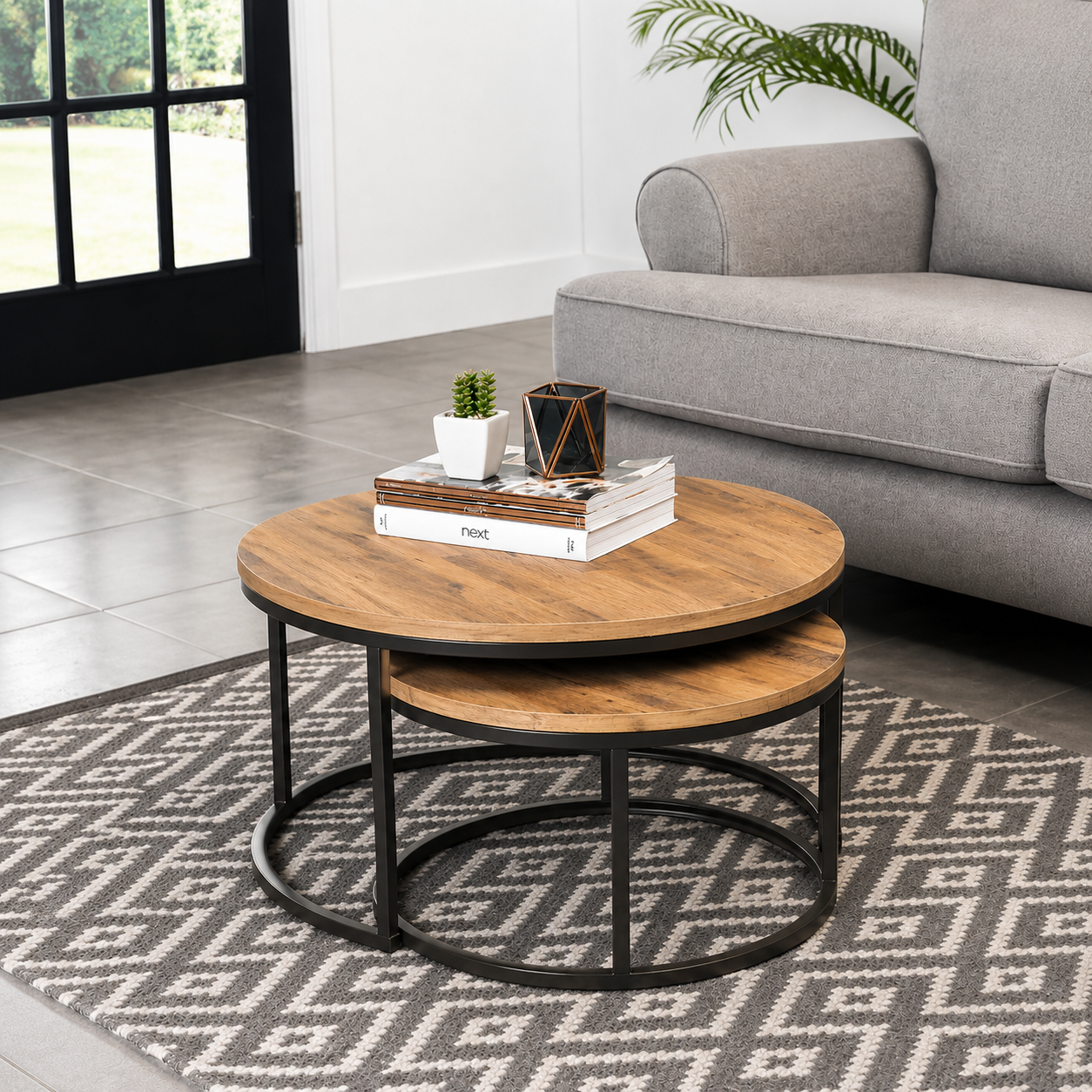 center table set + side table set bundle 002