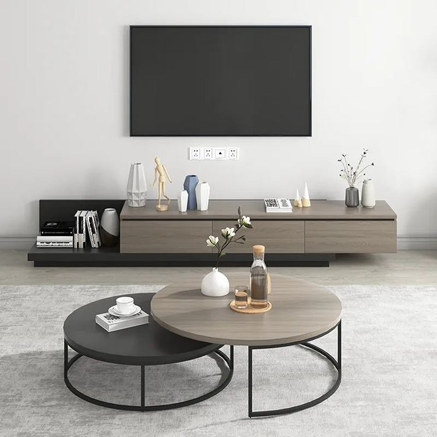Tv unit and coffee table set -Set123