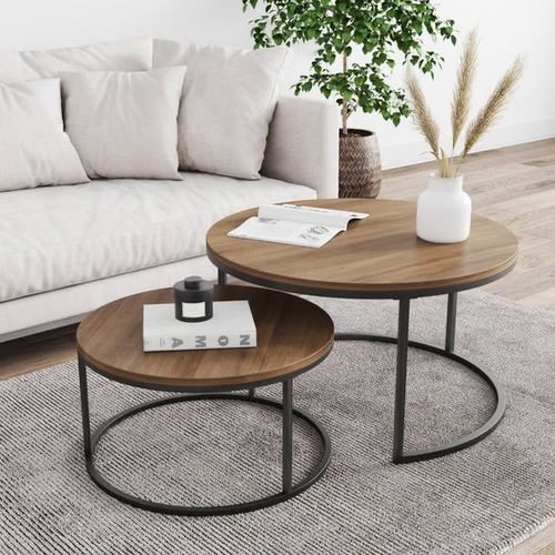 Center table set + Side table set Bundle 001