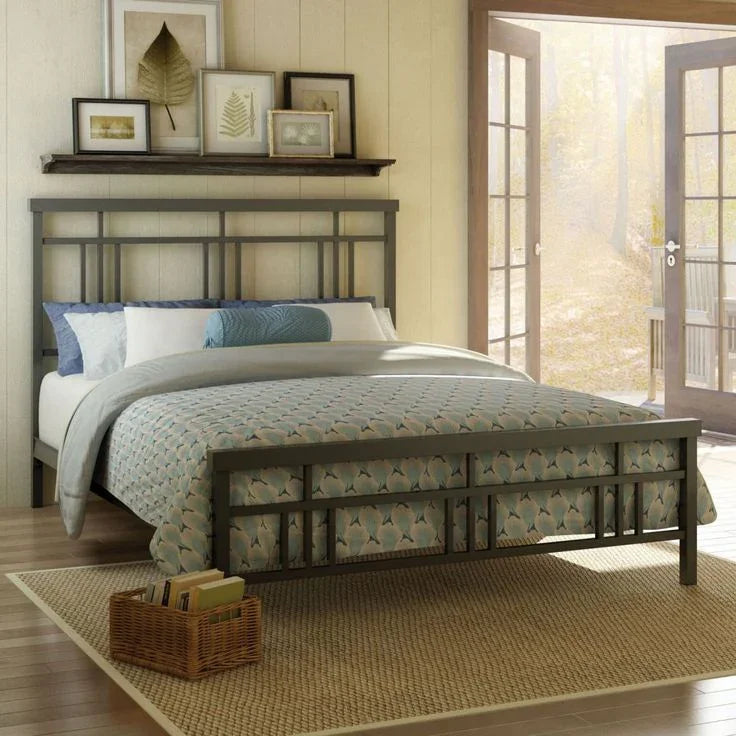 Single metal Bed -B-0013