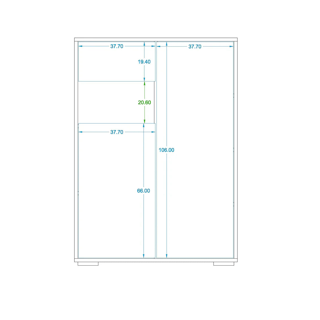 Shoe rack - SR 153