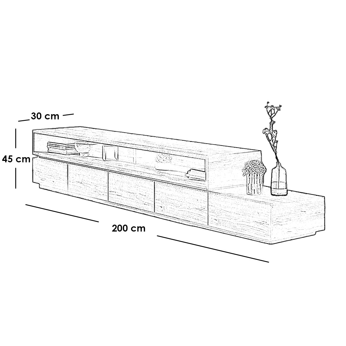 TV unit - TV 145