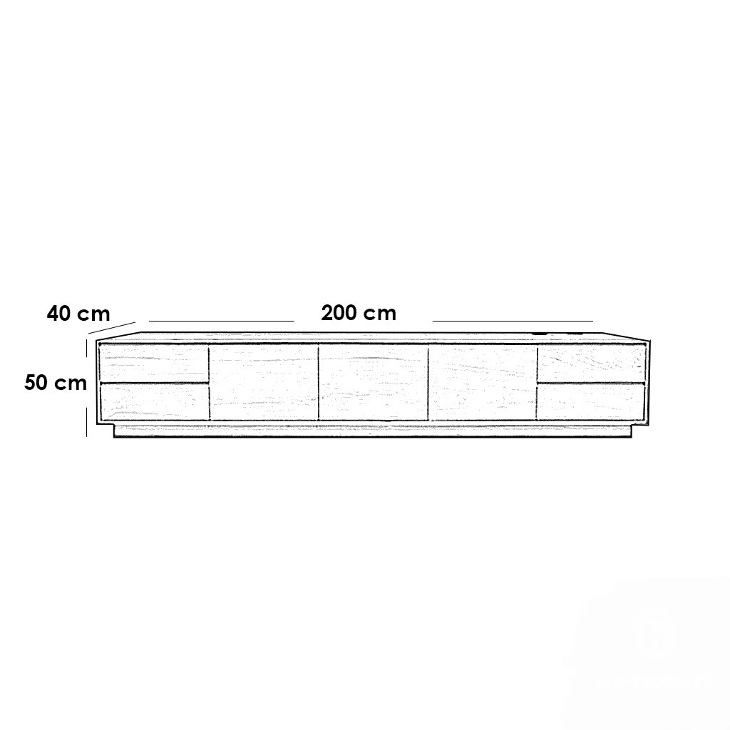 TV unit - TV 135
