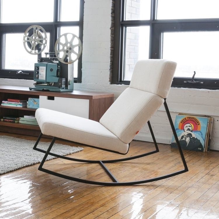 Metal chaise lounge chair -MC-0002