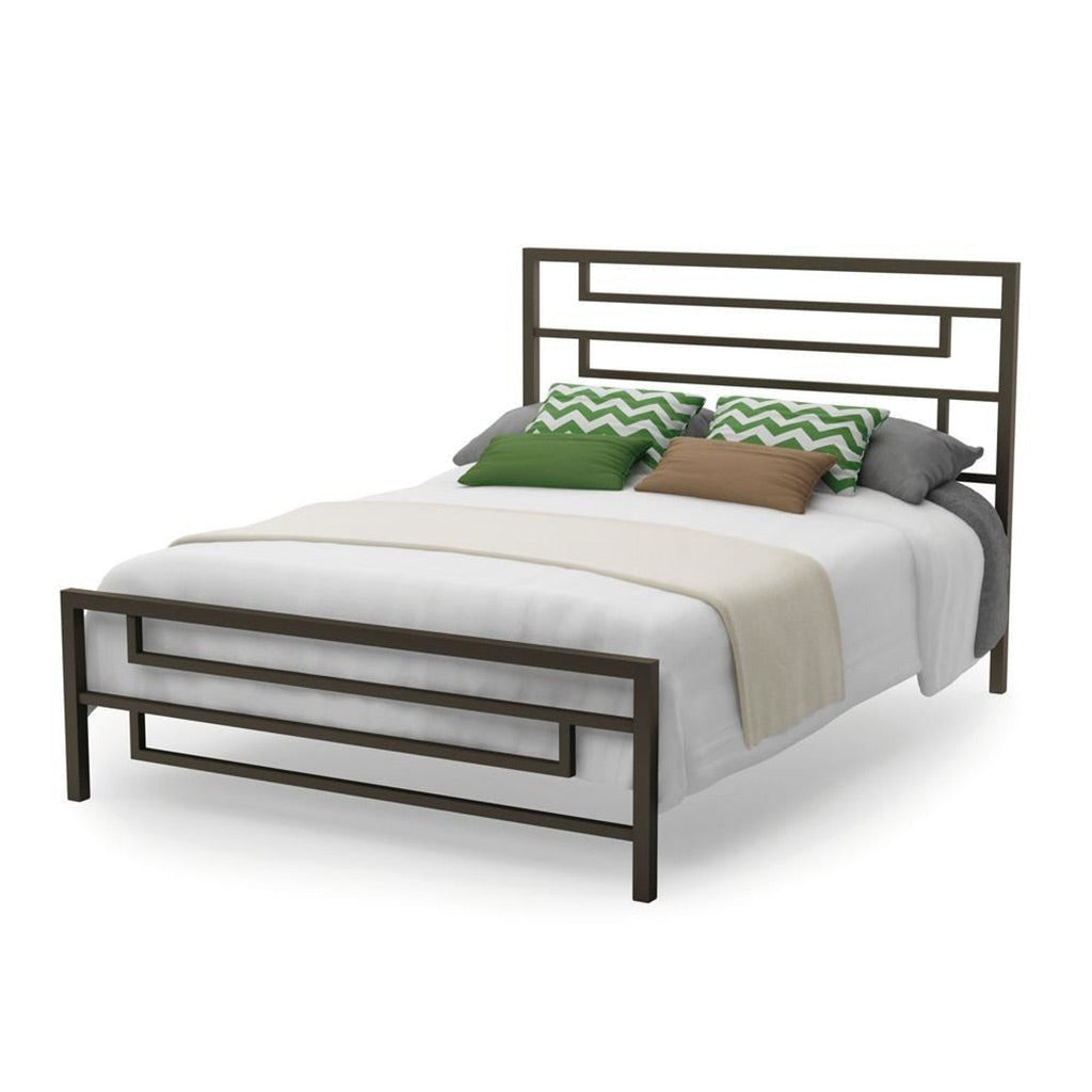 Single metal Bed -B-004