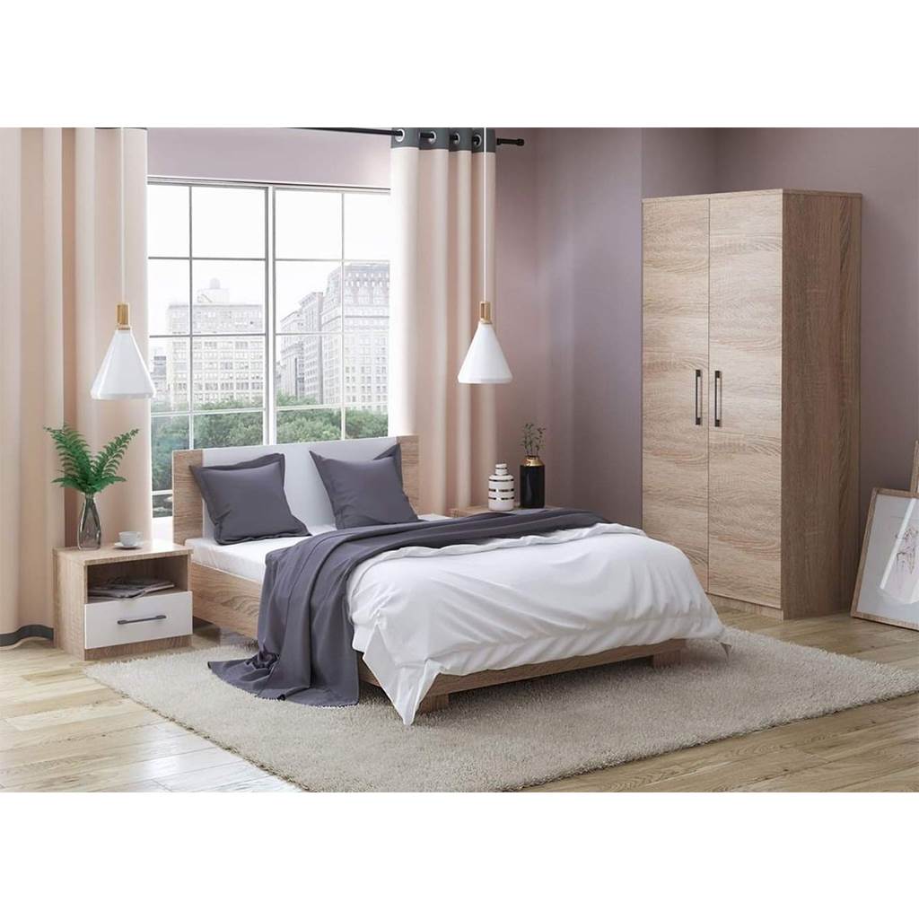 Three-piece MDF children's bedroom set - BR 005