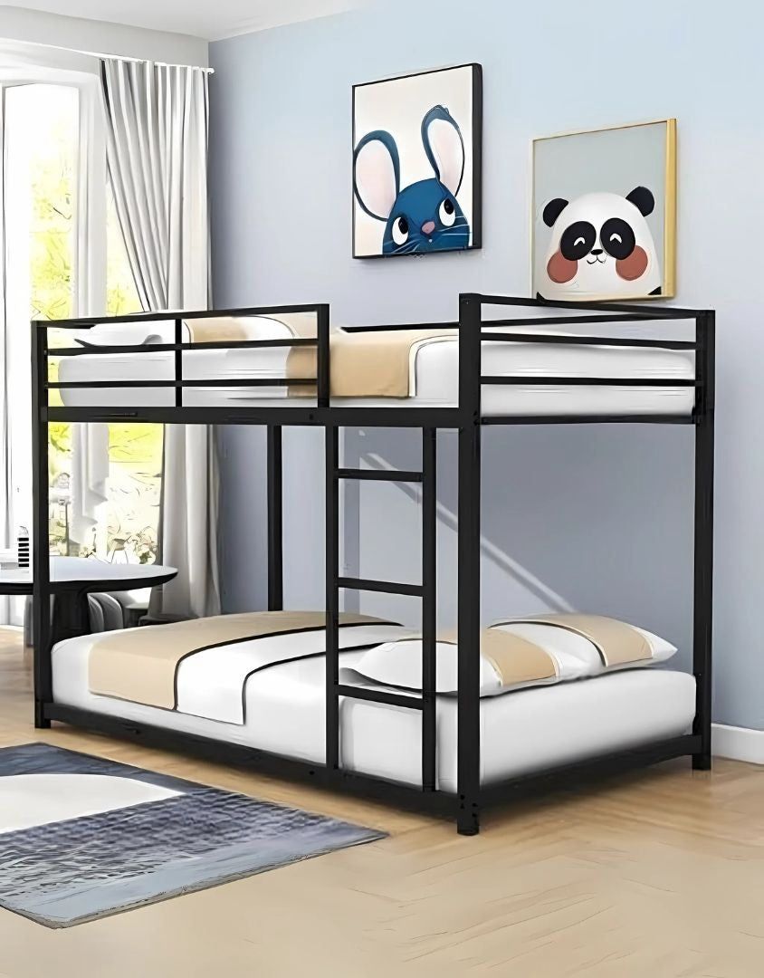 Metal bunk bed 180×120×195 cm -MB-0027