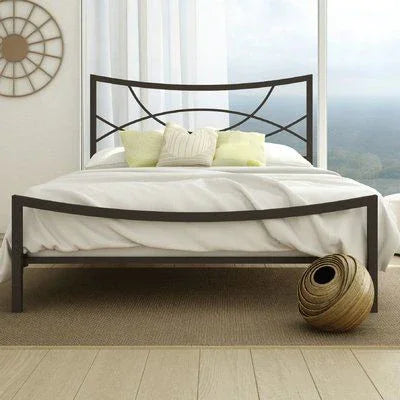 Single metal Bed -B-008