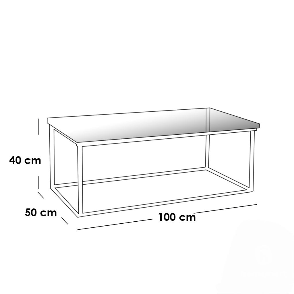 3-Piece Coffee Table, Side Table, and Console - ST-0053