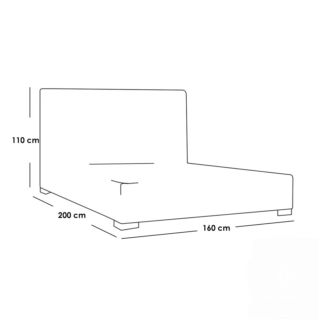 Wood Bedroom 4 pieces- BR 004