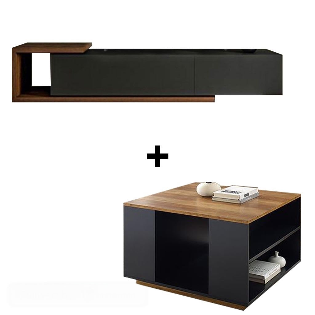 TV unit and MDF coffee table - set 130