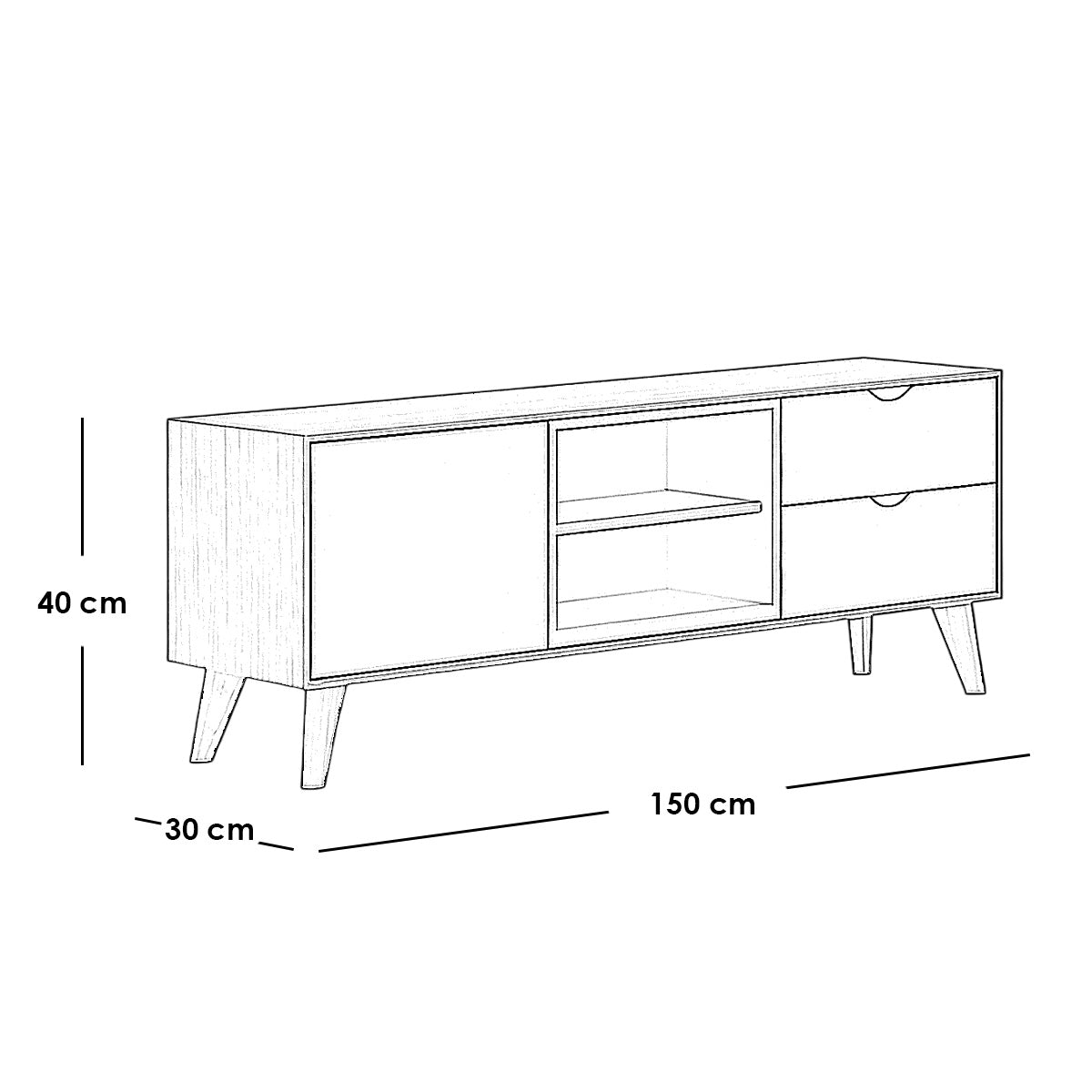 TV unit - TV 141