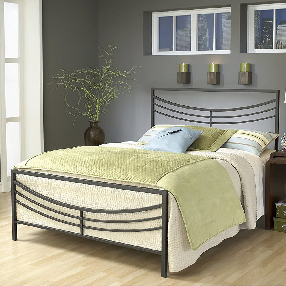 Single metal Bed -B-0019