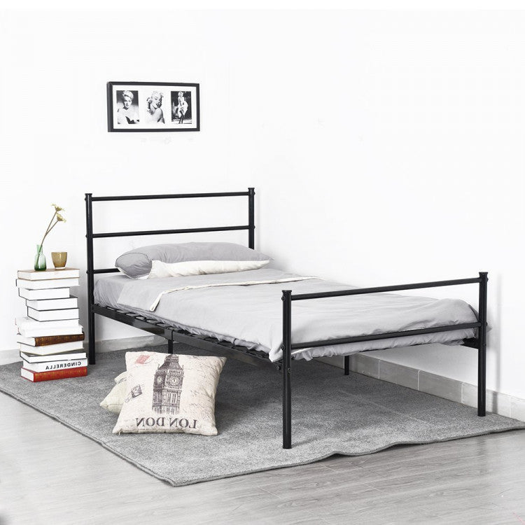 Single metal Bed -B-0021
