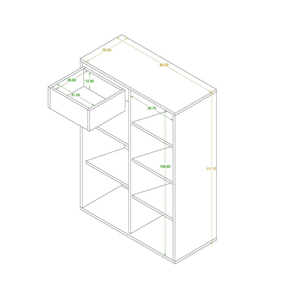 Shoe rack - SR 153