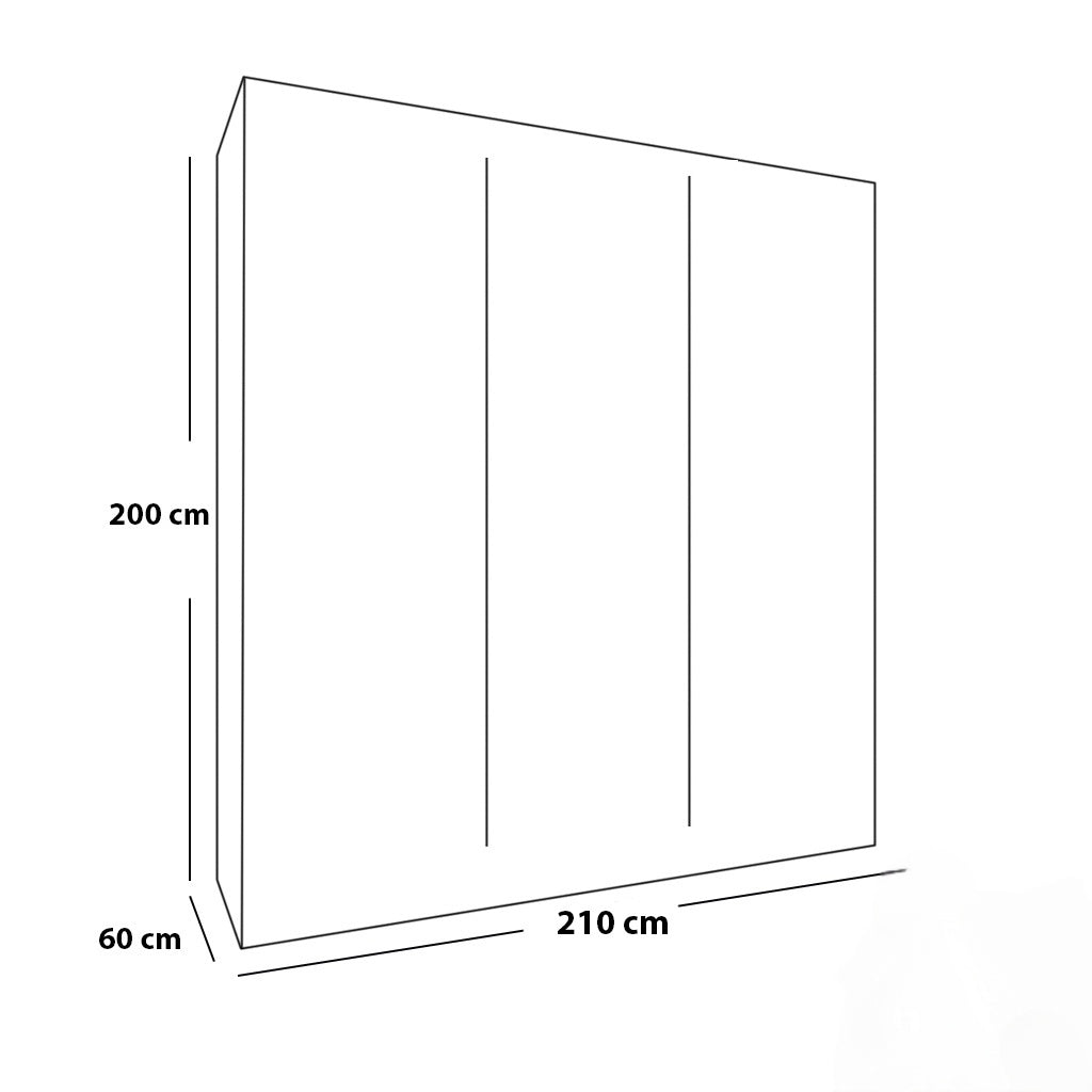 MDF wood Bedroom - BR 003