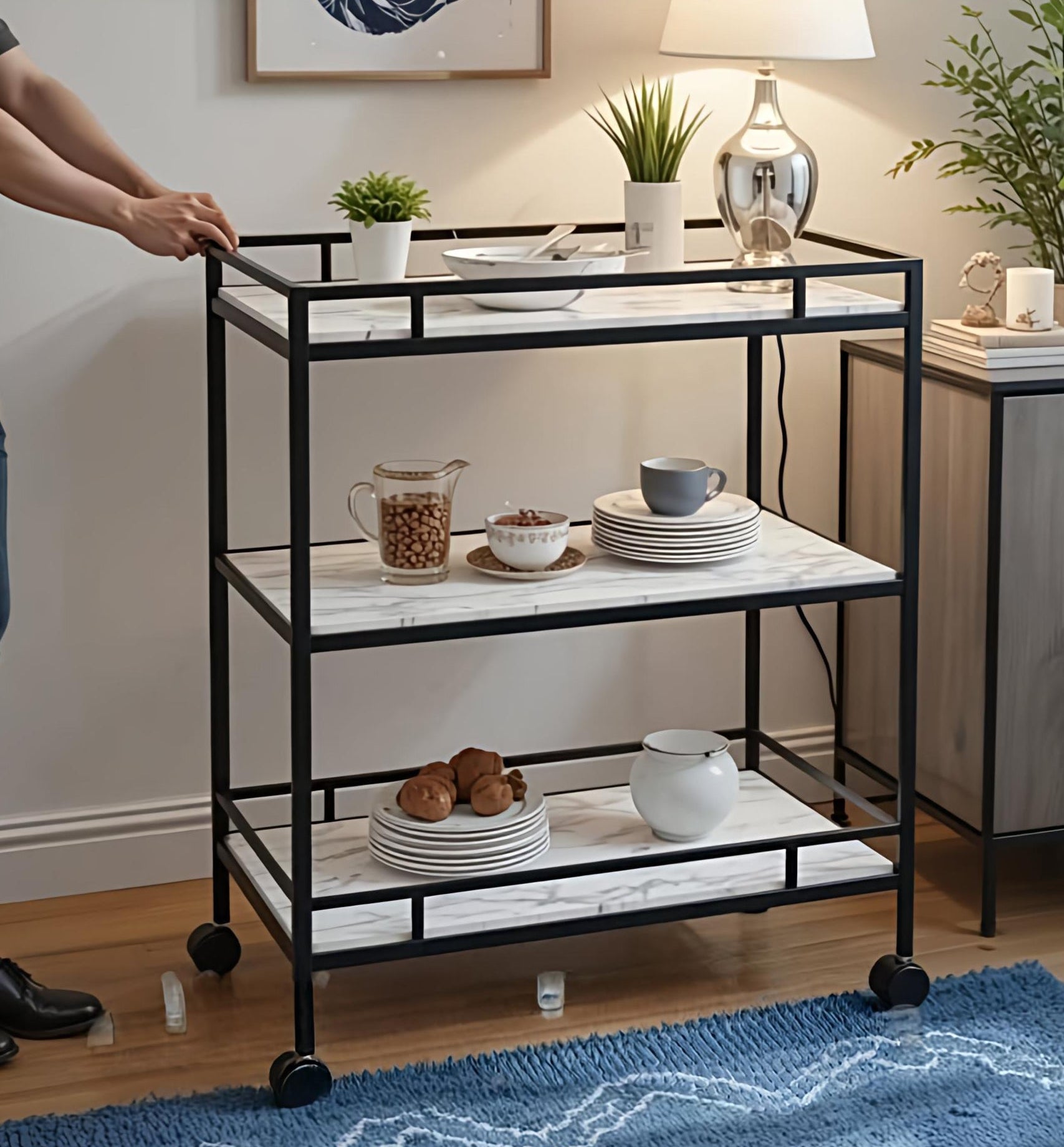 Serving table -ST-018
