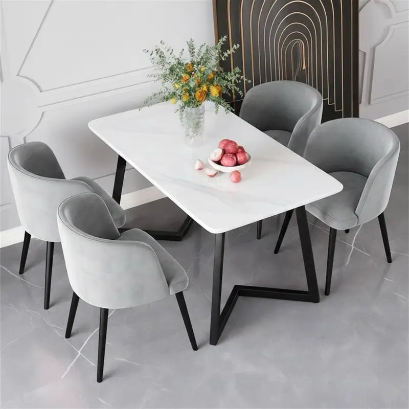 Dining table & 4 chairs - DT 007