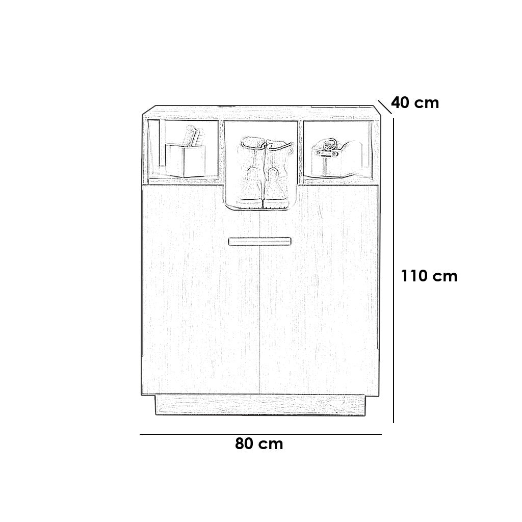 Shoe rack - SR 163