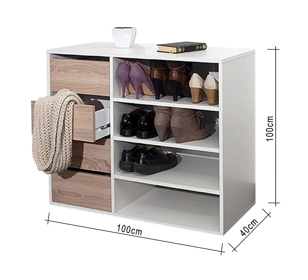 Shoe rack - SR 131