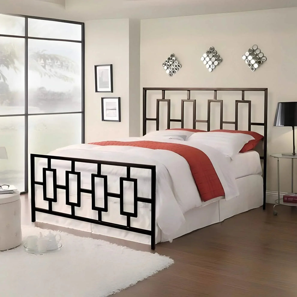 Single metal Bed -B-0011