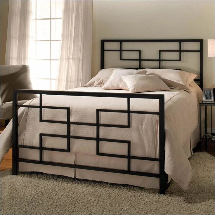 Single metal Bed -B-0010