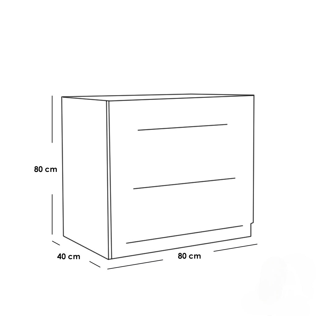 MDF wood Bed room - BR 002