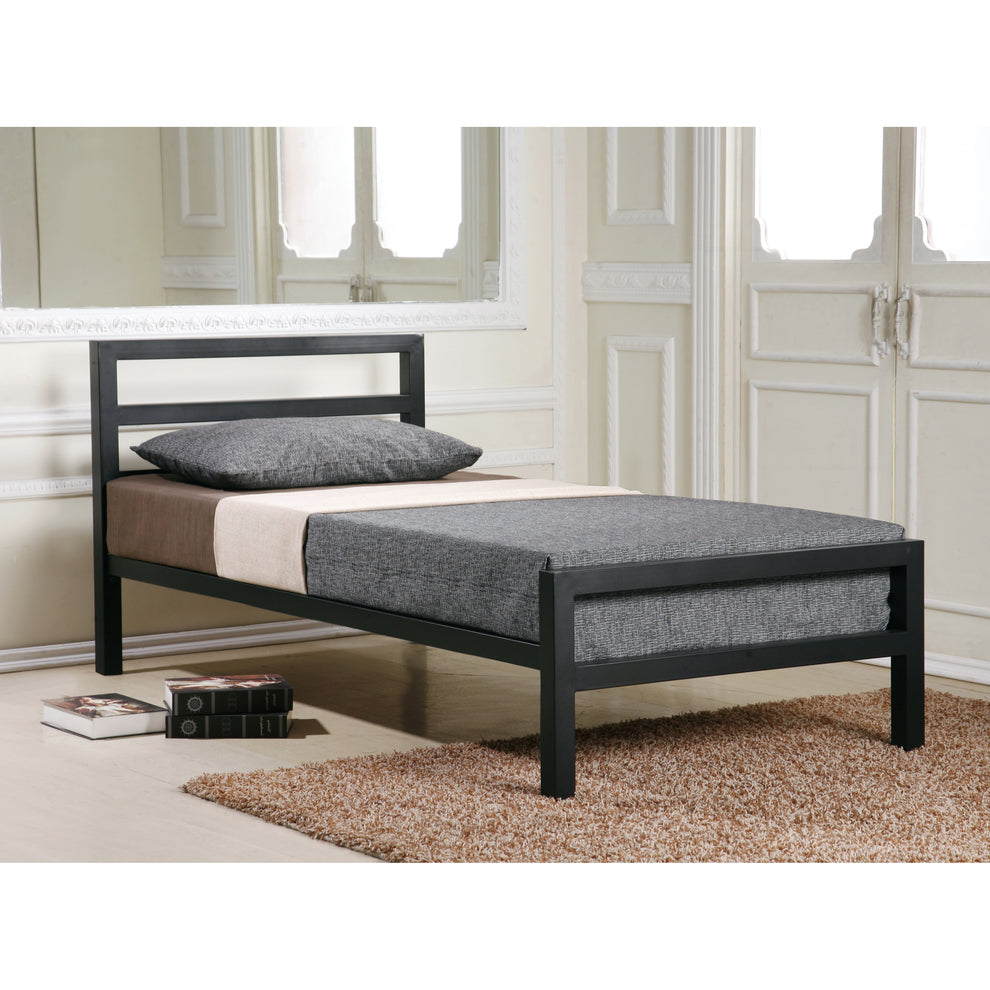 Metal Bed 100*100 cm -MB-0026