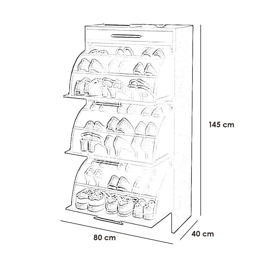 Shoe Rack - SR112