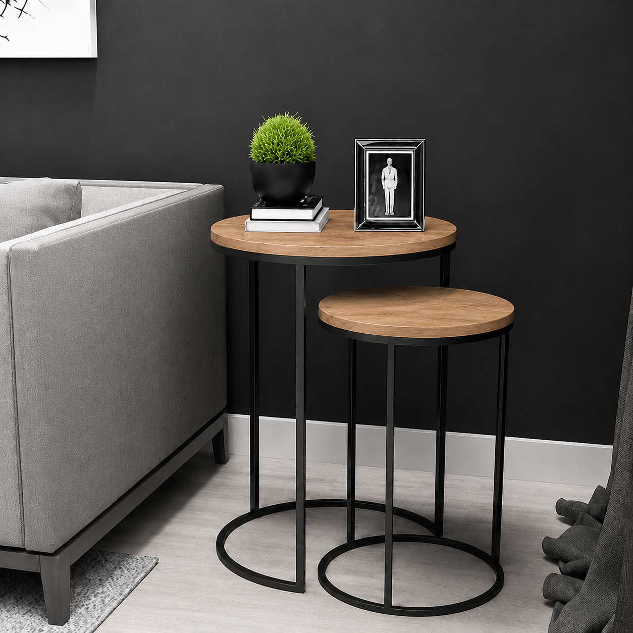 center table set + side table set bundle 002