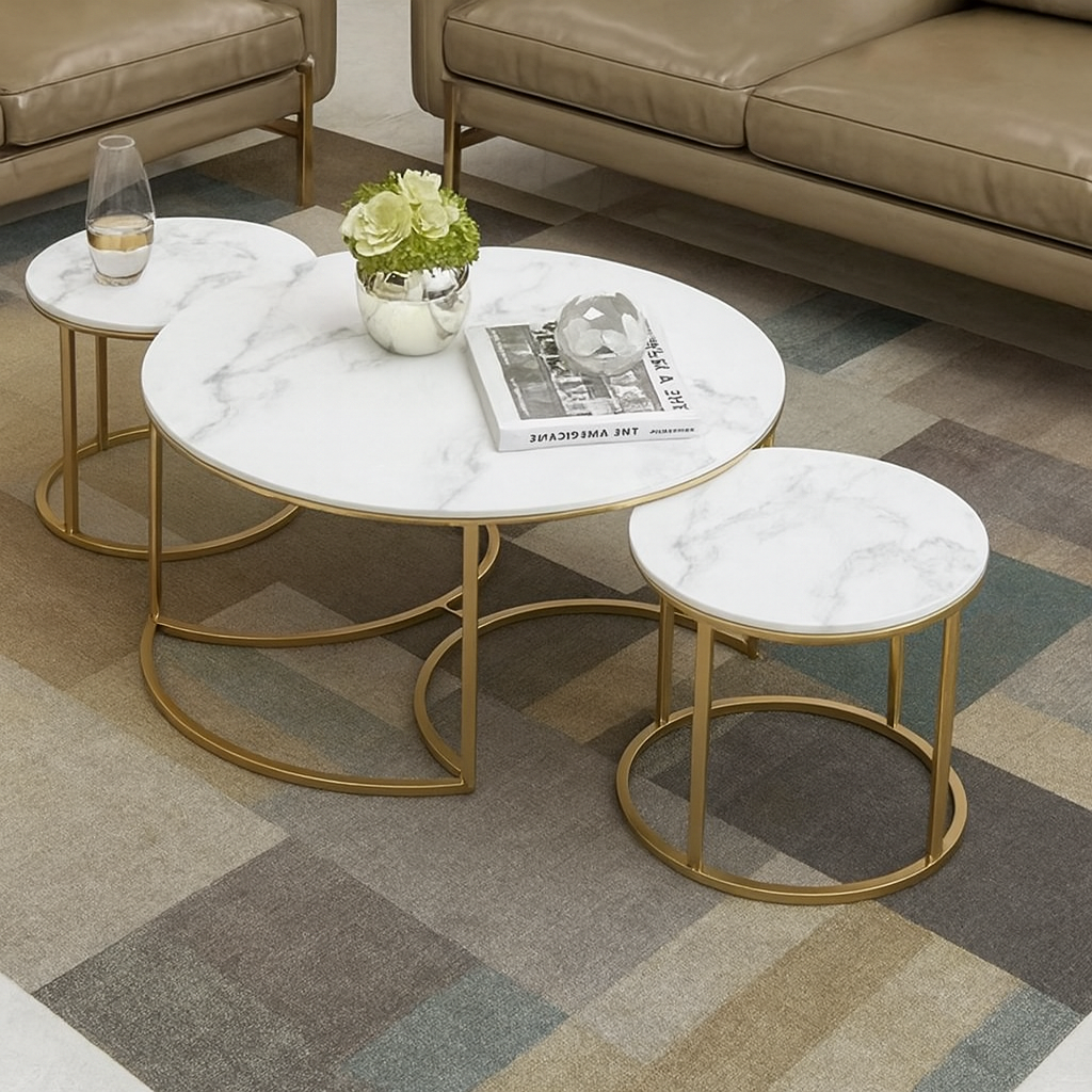 Cnt Table Set Center Table CT-0039