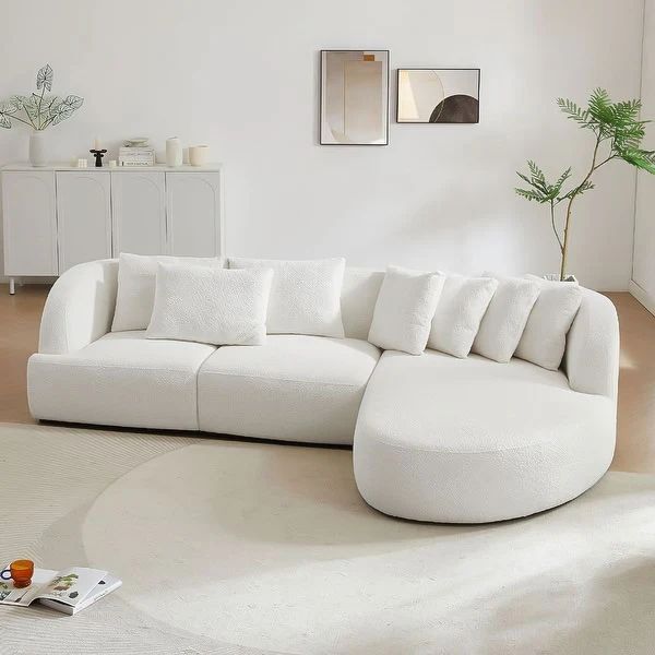 L-Shape Sofa - LSHP-009