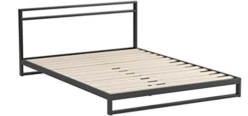 Single metal Bed -B-009