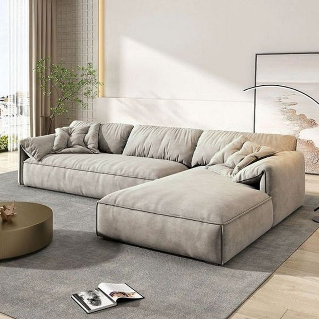 Corner sofa - Lshp 014