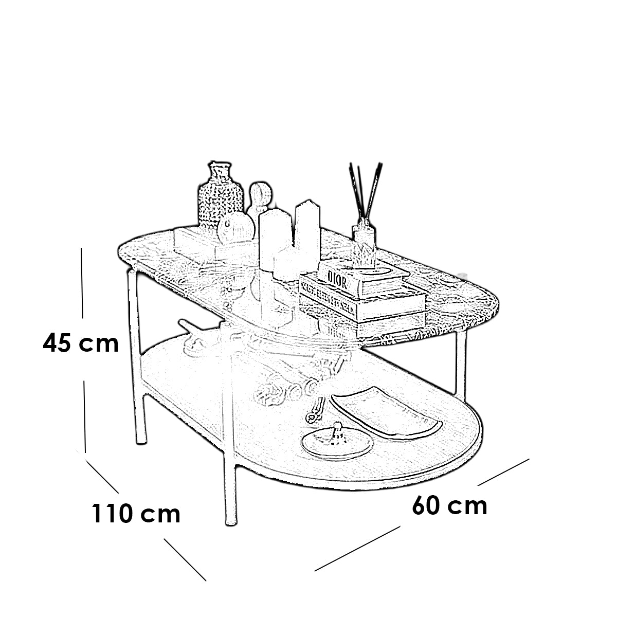 Center table -CT-0480