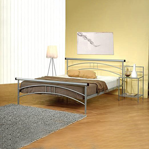 Single metal Bed -B-0017