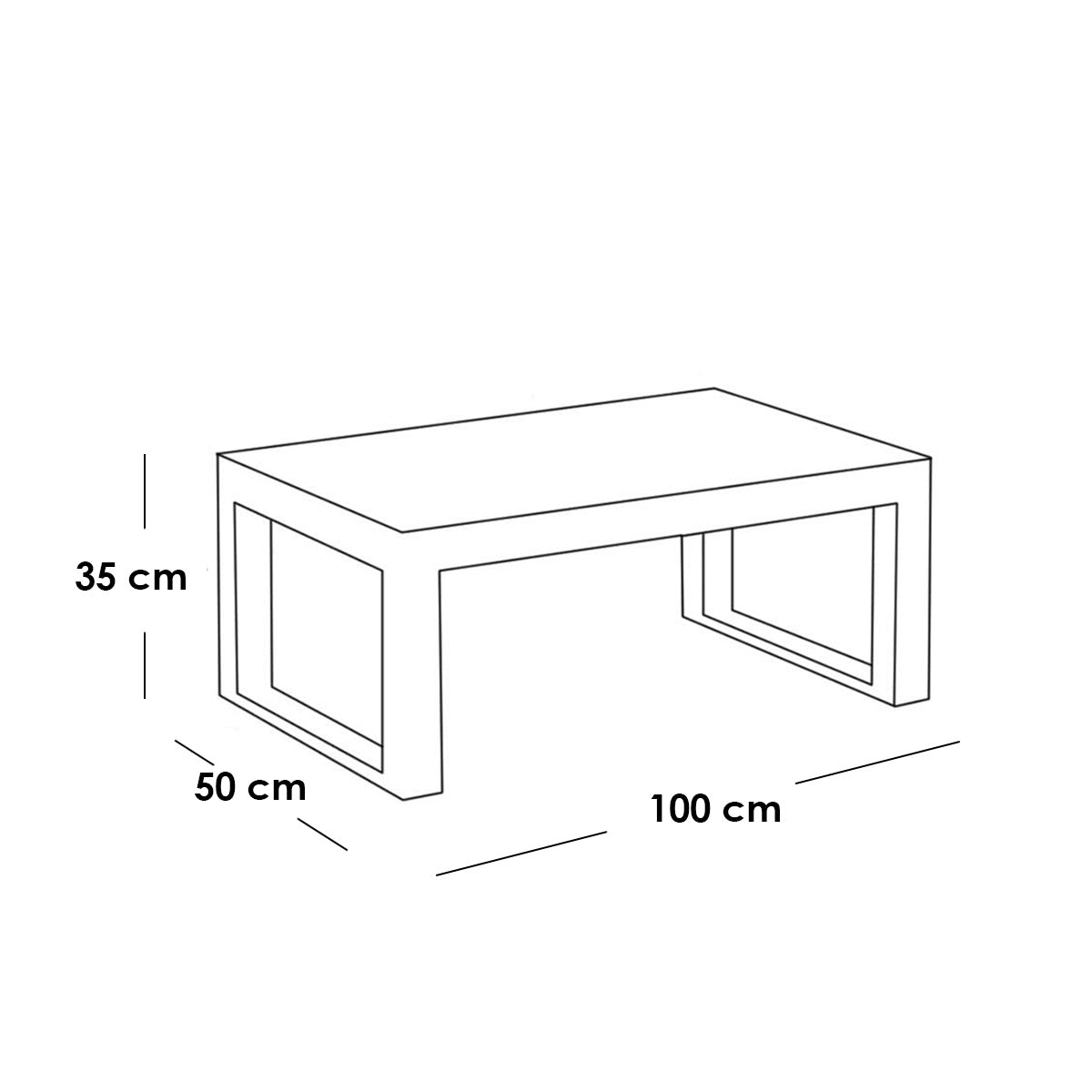 5 piece outdoor furniture set made of steel and waterproof polyester fabric - CS 013