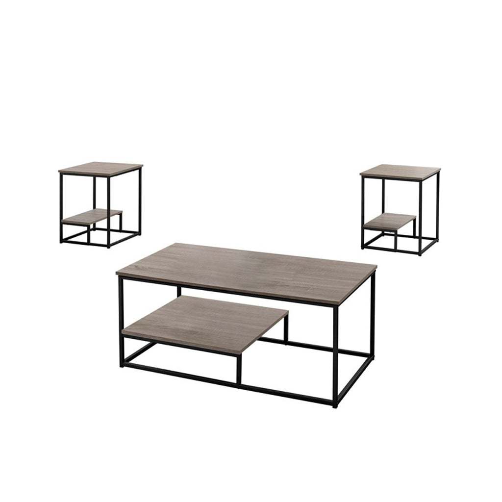 Coffee Table and 2 Side Tables Set - CT-0055