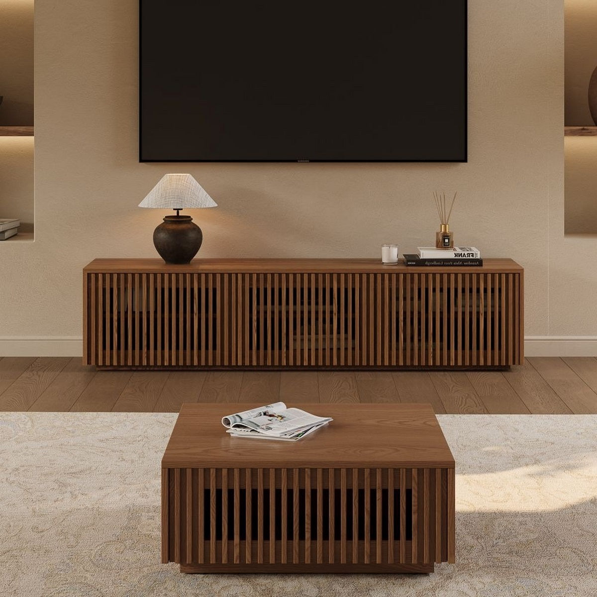 Tv unit and coffee table - set 138