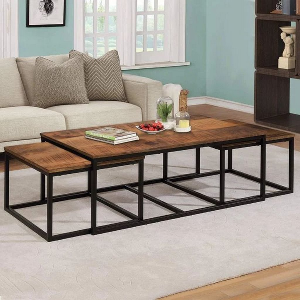 Coffee table and two side table -CT-0051