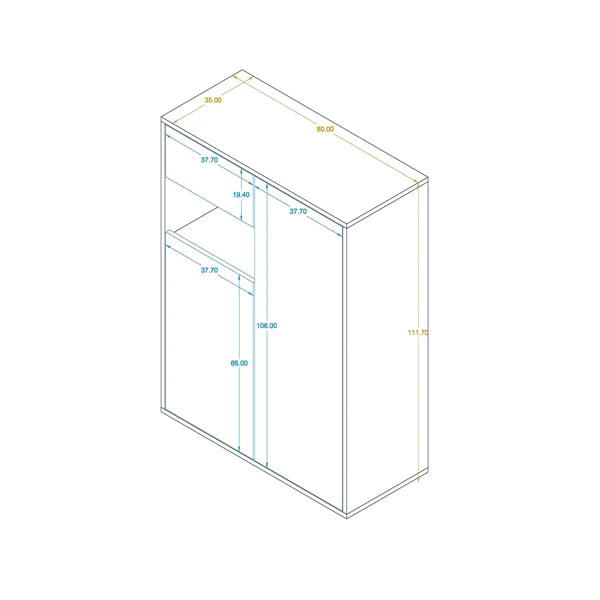 Shoe rack - SR 153