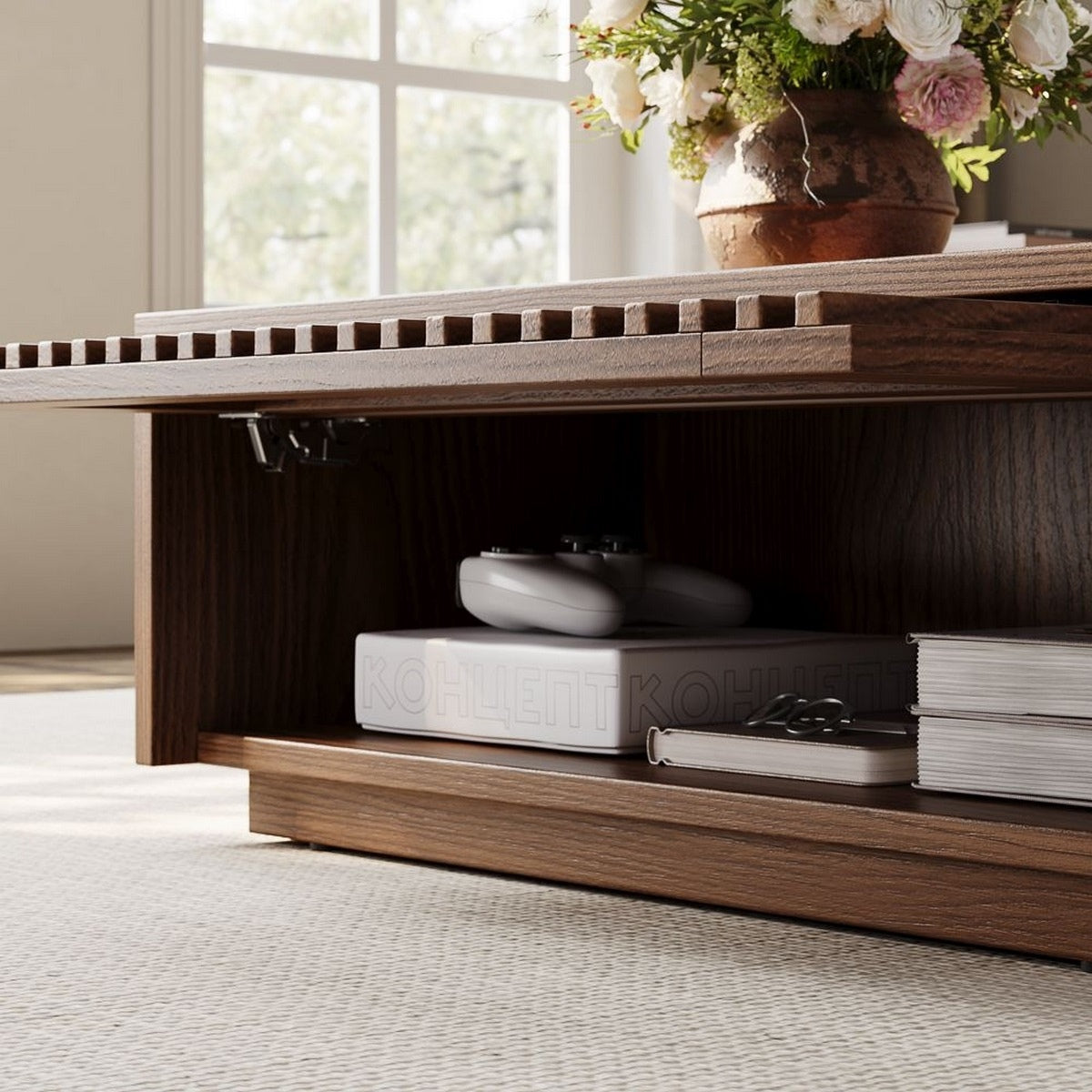 Tv unit and coffee table - set 138