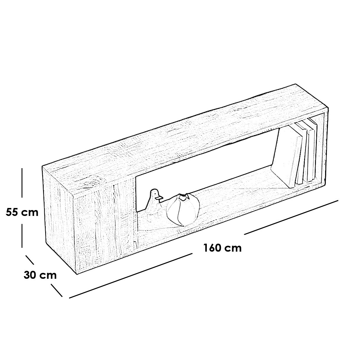 TV unit - TV 138