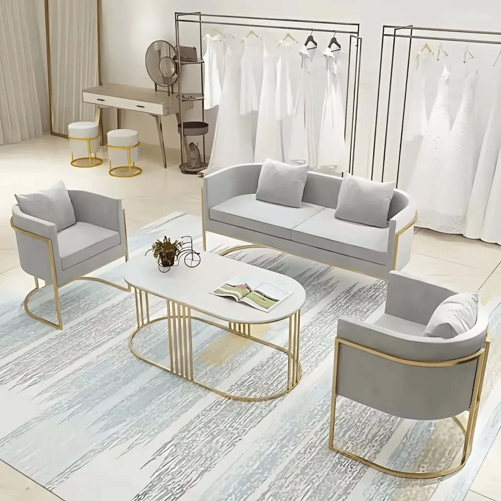 Sofa & 2 chair - CS 008
