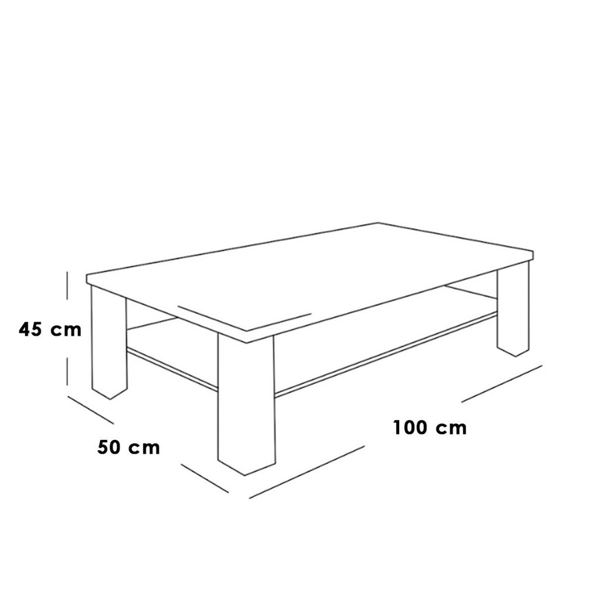 Centre table -CT-0136