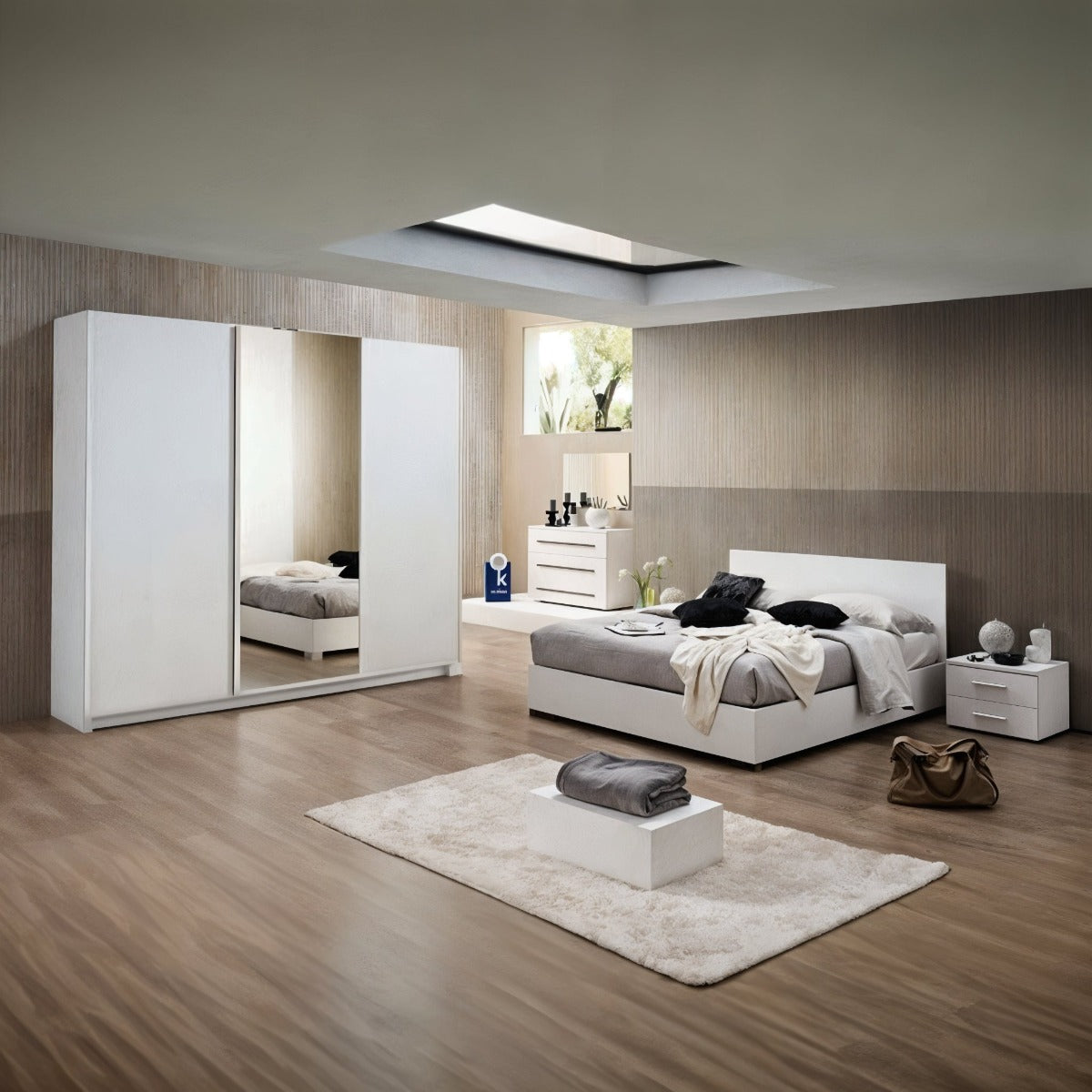 MDF wood Bedroom - BR 003
