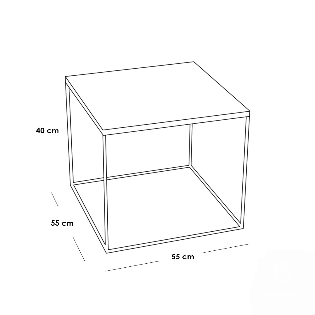 Coffee table and two side table -CT-0051