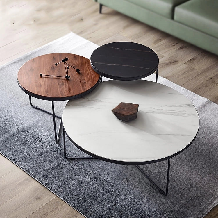 Coffee table set - 3 pieces -CT-0066