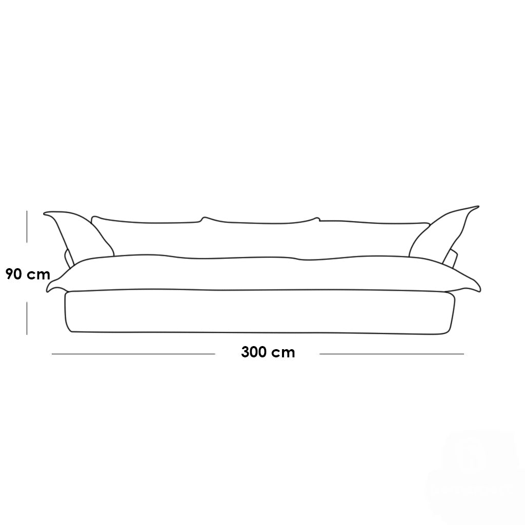 4-seater sofa - set 139