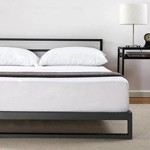 Single metal Bed -B-009